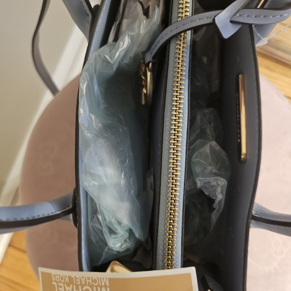 Michael Kors Light Blue Studded Women´s Bag